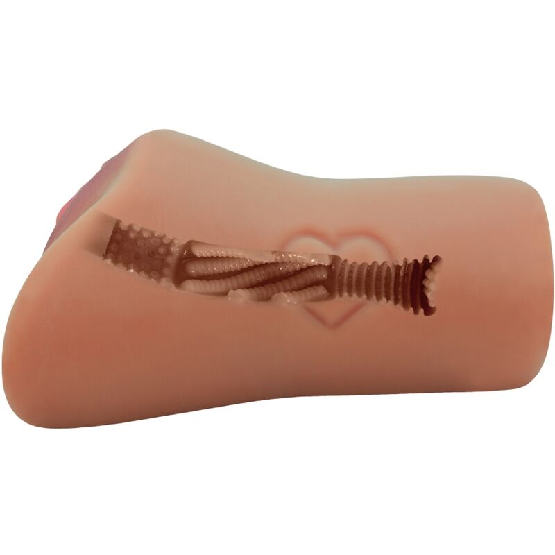 CRAZY BULL - CONCEPTION DE VAGIN ET D'ANUS ÉCARLATE AVEC UNE CHAIR EN FORME DE CŒUR - Image 4