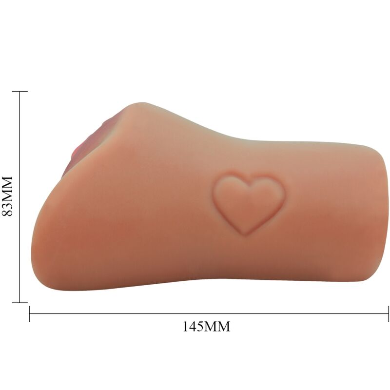 CRAZY BULL - CONCEPTION DE VAGIN ET D'ANUS ÉCARLATE AVEC UNE CHAIR EN FORME DE CŒUR - Image 5