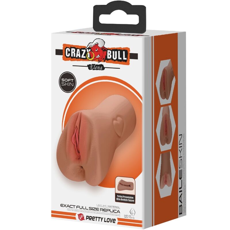 CRAZY BULL - CONCEPTION DE VAGIN ET D'ANUS ÉCARLATE AVEC UNE CHAIR EN FORME DE CŒUR - Image 6