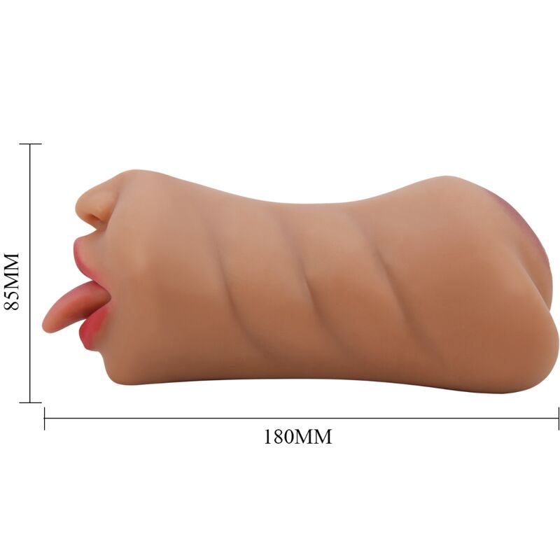 CRAZY BULL - SARAH DOUBLE MASTURBATEUR BOUCHE & VAGIN CHAIR - Image 6