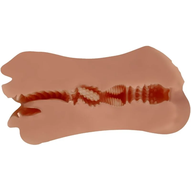 CRAZY BULL - ZOEY DOUBLE MASTURBATEUR BOUCHE ET VAGIN CHAIR - Image 5