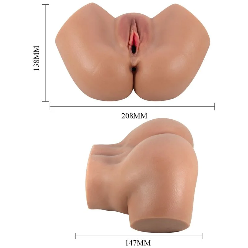 Crazy Bull - Hailey Boven Vibrator Met Realistische Controle Van De Vagina En Anus Met Afstandsbediening - Image 8