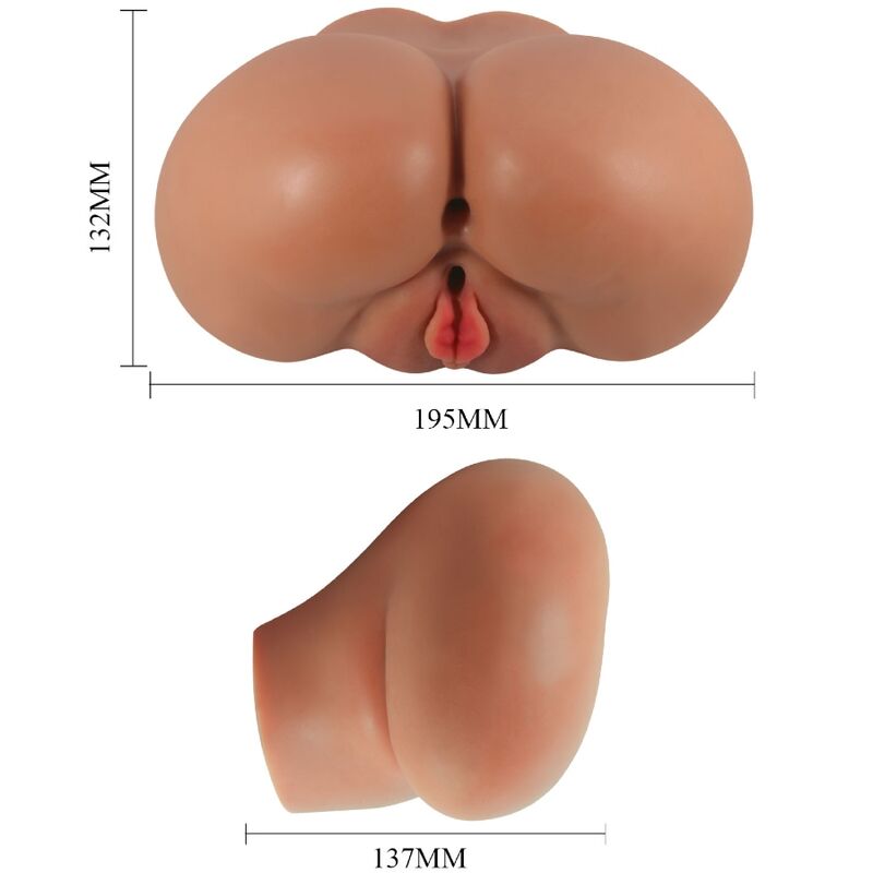 Crazy Bull - Luna Vibrator Butt With Realistic Vagina And Anus Control Remoto - Image 8