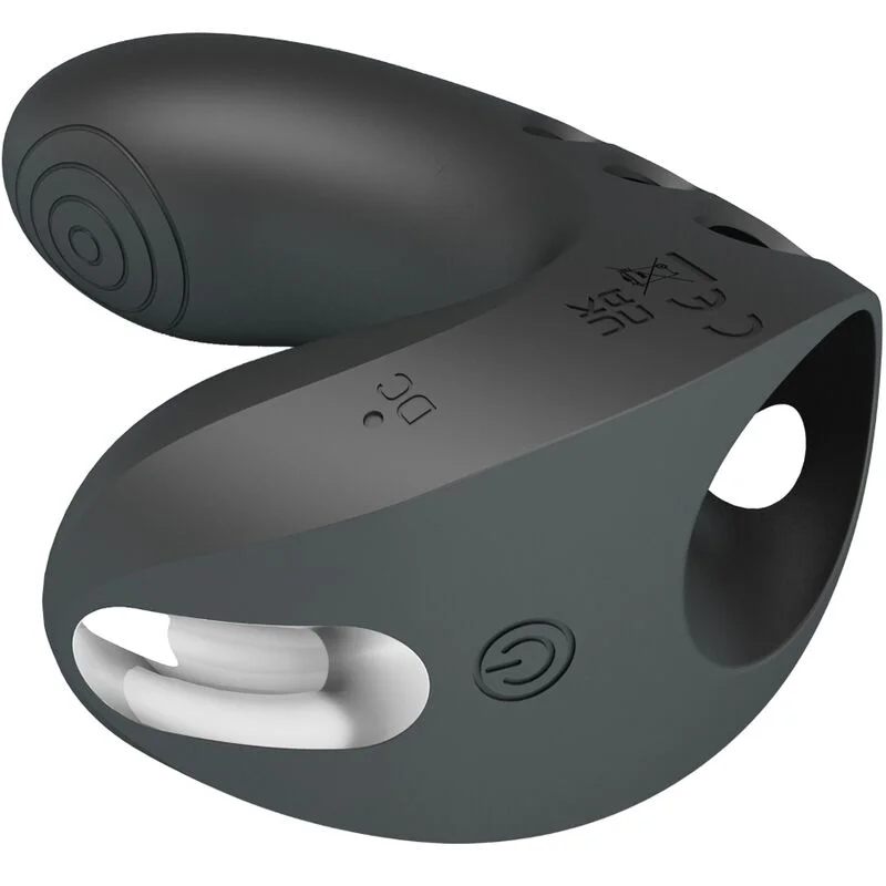 PRETTY LOVE - VINGER VIBRATOR CAMELIA 7 VIBRATIES ZWART - Image 4