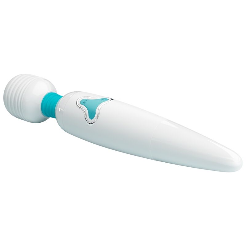 PRETTY LOVE - VIBRATEUR CLOUD WAND 7 VIBRATIONS BLANC - Image 5