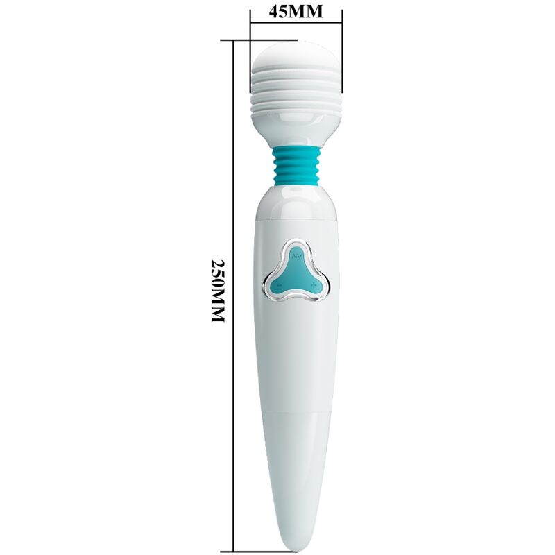 PRETTY LOVE - VIBRATEUR CLOUD WAND 7 VIBRATIONS BLANC - Image 7