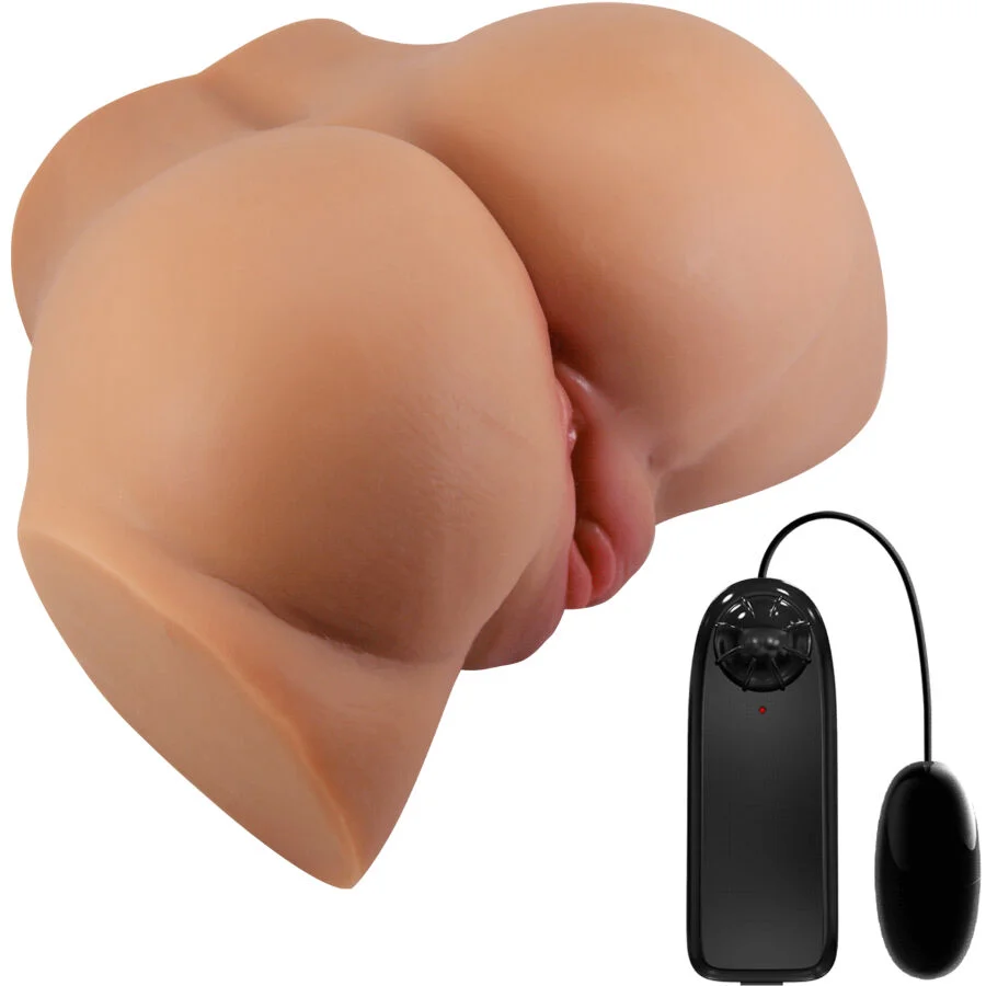 Crazy Bull - Emilia Ass Vibrator With Realistic Vagina And Anus Flesh Remote Control - Image 3