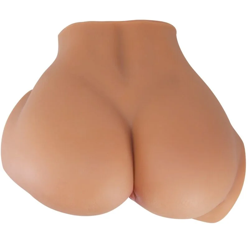 Crazy Bull - Emilia Ass Vibrator With Realistic Vagina And Anus Flesh Remote Control - Image 5