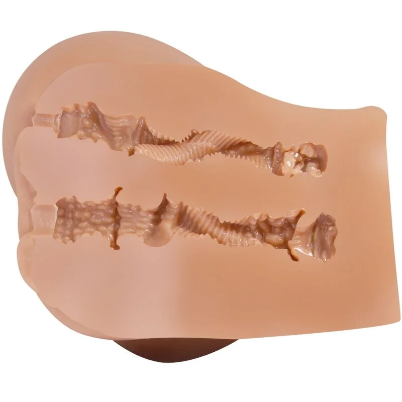 Crazy Bull - Emilia Ass Vibrator With Realistic Vagina And Anus Flesh Remote Control - Image 7
