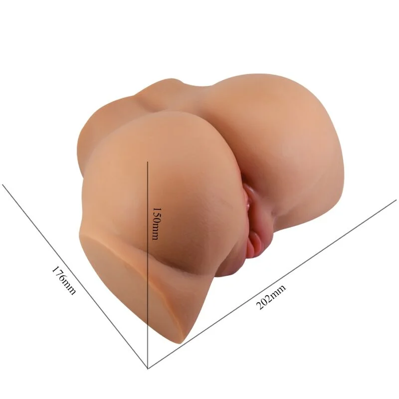 Crazy Bull - Emilia Ass Vibrator With Realistic Vagina And Anus Flesh Remote Control - Image 8