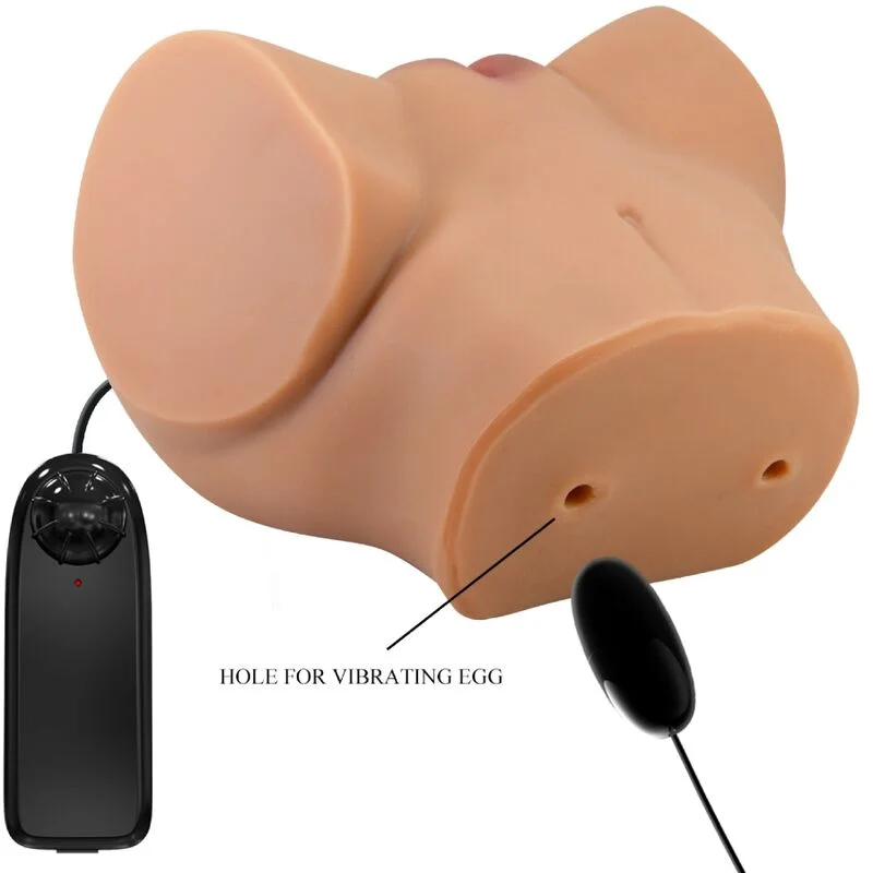 Crazy Bull - Emilia Ass Vibrator With Realistic Vagina And Anus Flesh Remote Control - Image 9