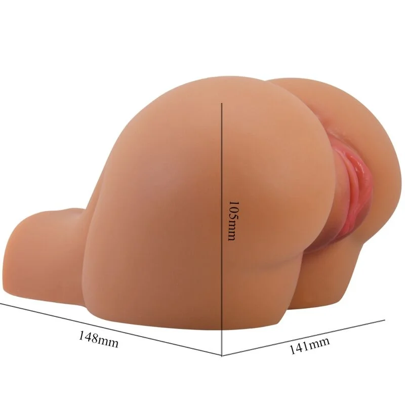 Crazy Bull - Kylie Ass Vibrator With Realistic Vagina And Anus Remote Control - Image 8