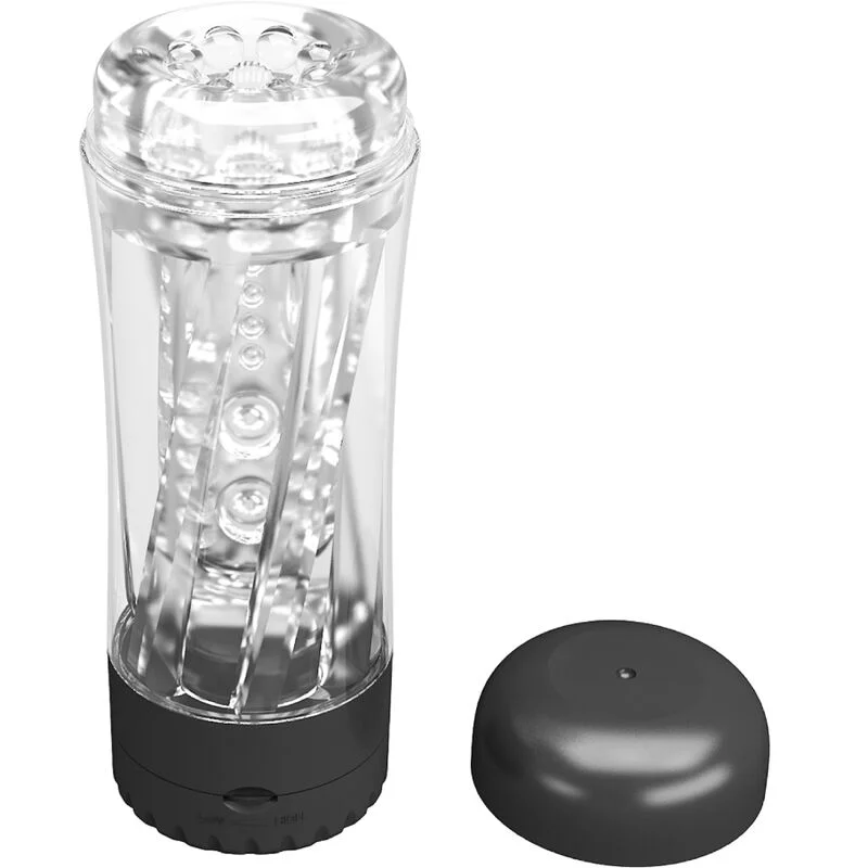 PRETTY LOVE - MASTURBATEUR HOMME TAMARA VIBRATEUR MULTI-VITESSES NOIR - Image 3