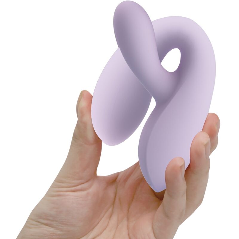 PRETTY LOVE - VIBRATEUR ROSOLYN RABBIT 10 VIBRATIONS VIOLET - Image 5