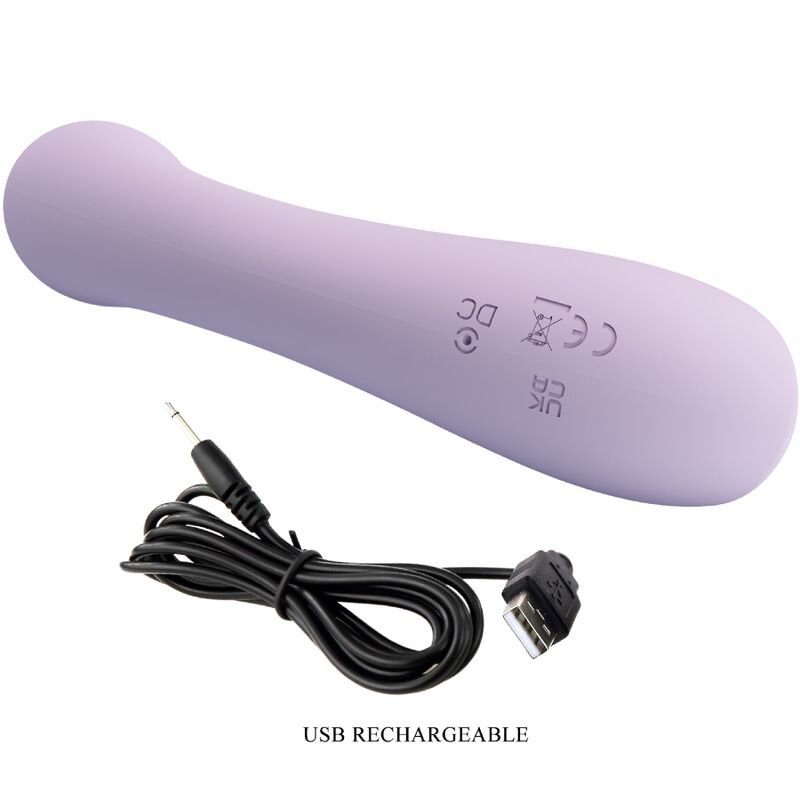 PRETTY LOVE - VIBRATEUR ROSOLYN RABBIT 10 VIBRATIONS VIOLET - Image 6