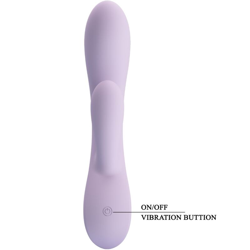 PRETTY LOVE - VIBRATEUR ROSOLYN RABBIT 10 VIBRATIONS VIOLET - Image 8