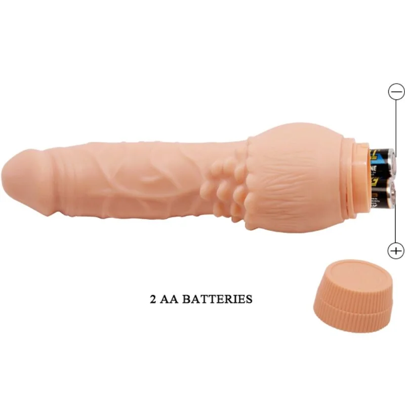 Baile - Realistische Vibrator Barbara 19,5 Cm Huid - Image 4