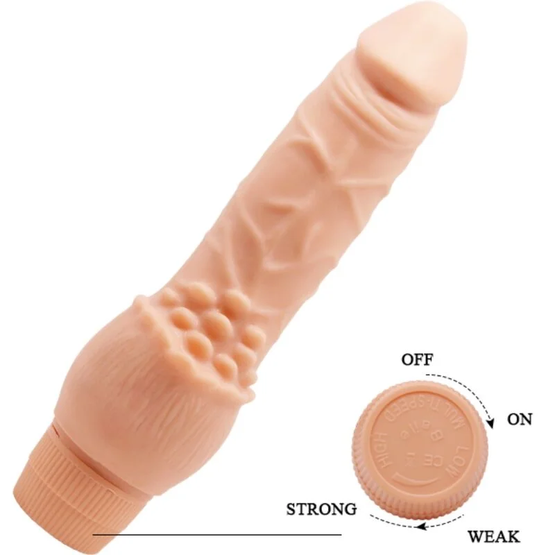 Baile - Realistische Vibrator Barbara 19,5 Cm Huid - Image 5
