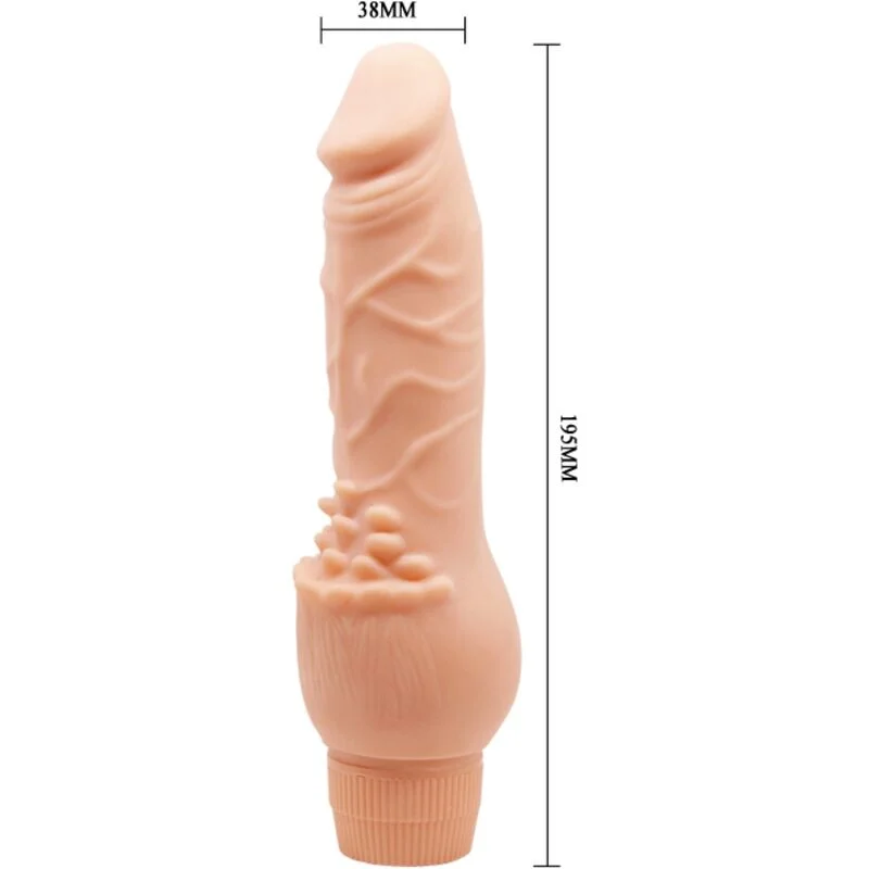 Baile - Realistische Vibrator Barbara 19,5 Cm Huid - Image 6