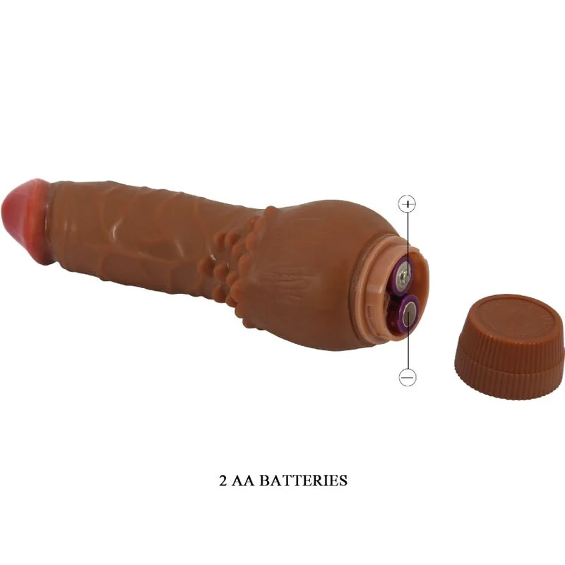 Baile - Realistische Vibrator Barbara 19,5 Cm Mulâtre - Image 5