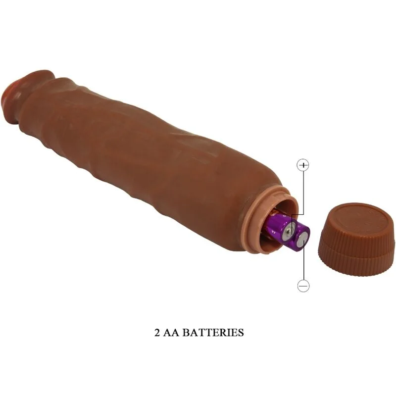 Baile - Jack Realistische Vibrator 26 Cm Mulâtre - Image 6