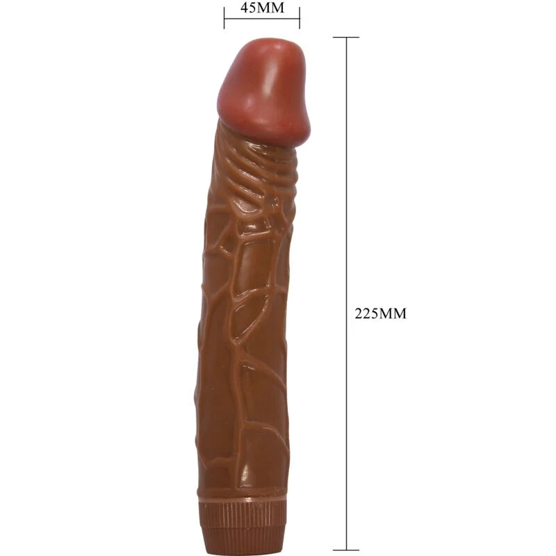 Baile - Realistische Vibrator Bob 22,5 Cm Mulâtre - Image 5