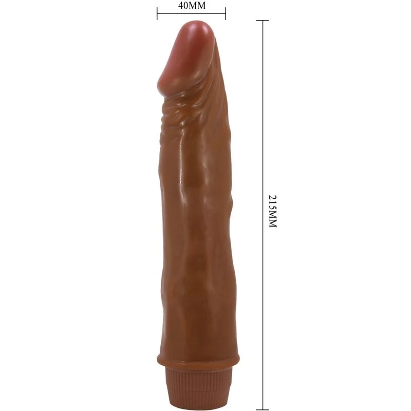 Baile - Realistische Dwarsdrager 21 Cm Mulâtre - Image 5