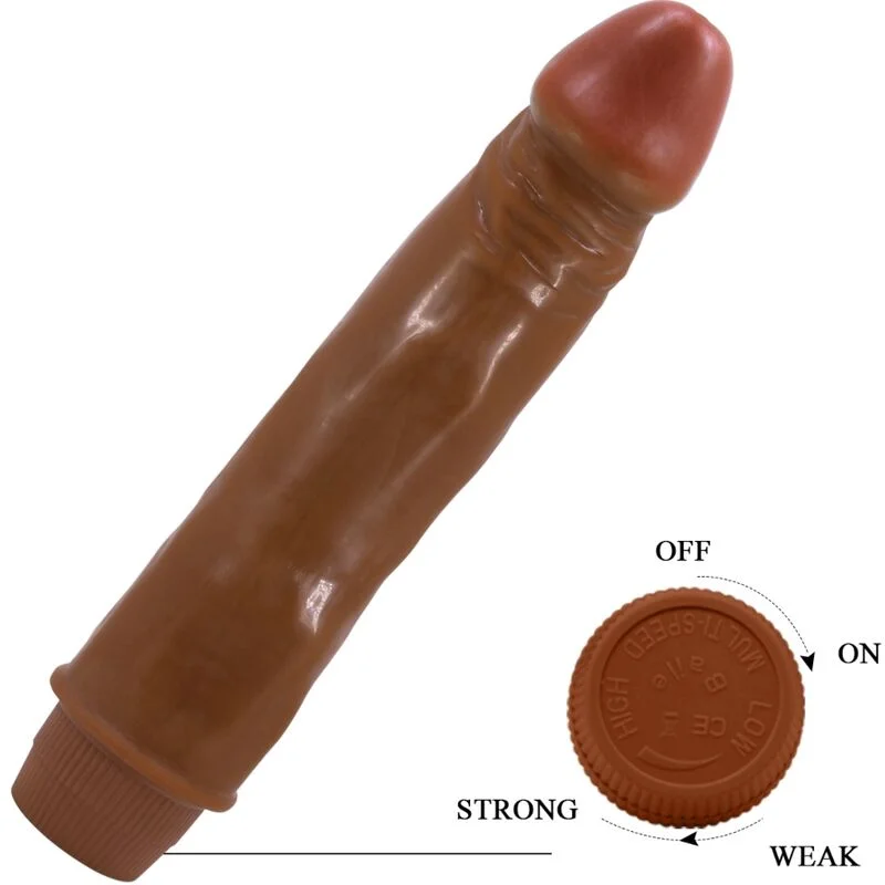 Baile - Realistische Dwarsdrager 21 Cm Mulâtre - Image 6