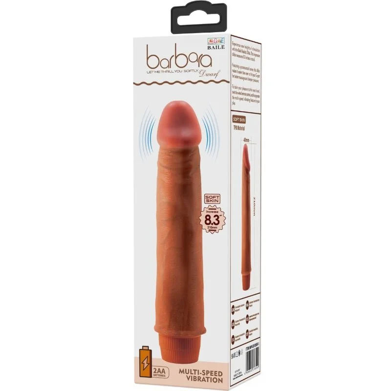 Baile - Realistische Dwarsdrager 21 Cm Mulâtre - Image 7