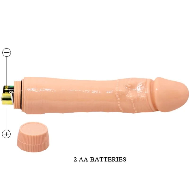 Baile - Realistische Vibrator Dybbuk 24 Cm Huid - Image 4