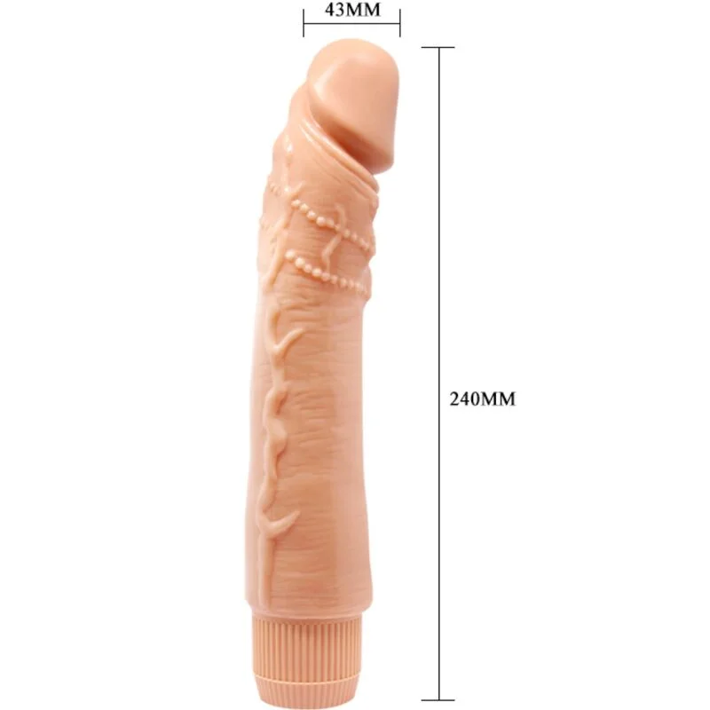 Baile - Realistische Vibrator Dybbuk 24 Cm Huid - Image 5
