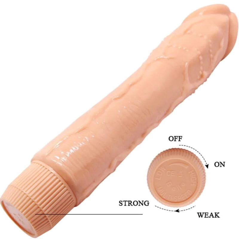 Baile - Realistische Vibrator Dybbuk 24 Cm Huid - Image 6