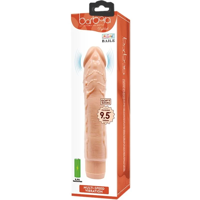 Baile - Realistische Vibrator Dybbuk 24 Cm Huid - Image 7
