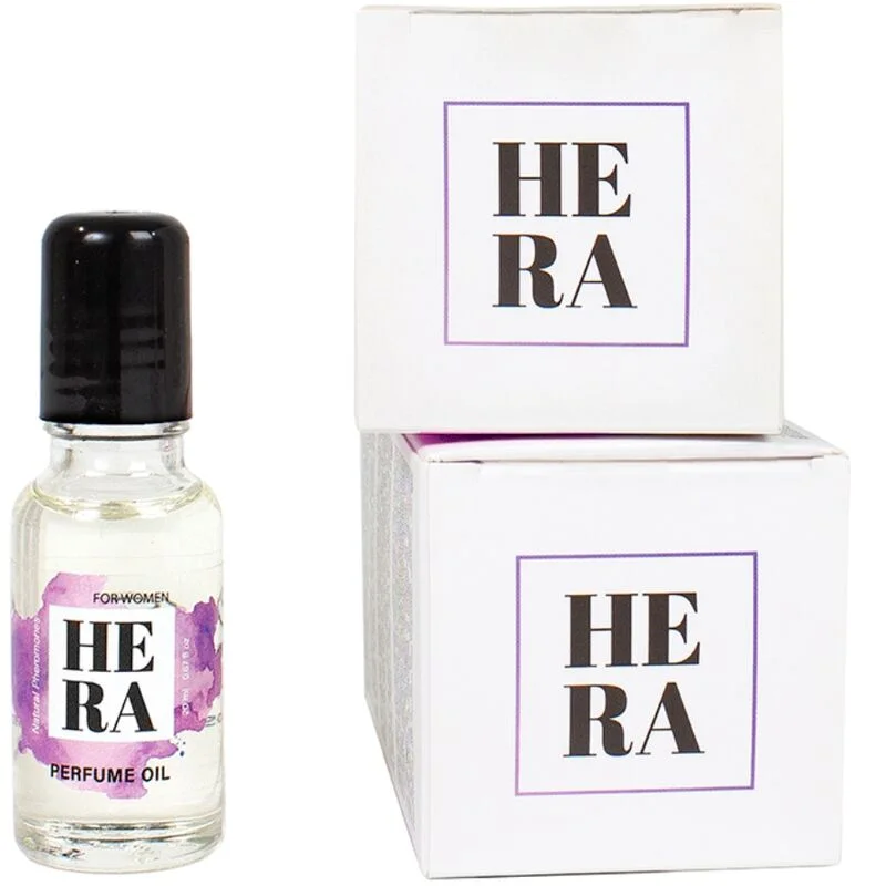 SECRETPLAY - HERA PARFUM NATUREL PHÉROMONES EN HUILE POUR FEMME 20 ML - Image 6