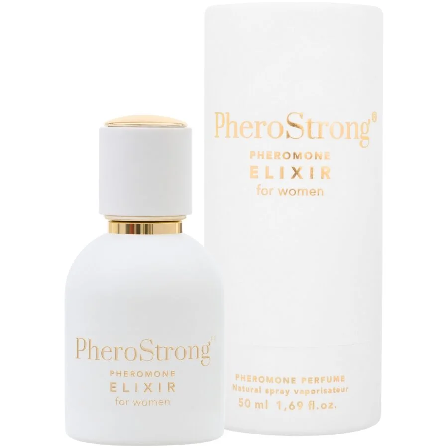 PHEROSTRONG - ÉLIXIR DE PHÉROMONES POUR FEMMES 50 ML