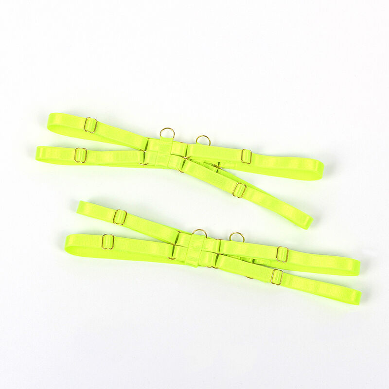SUBBLIME - 955274 SET BH MET HALSKETTING EN FLUORESCENT GROENE BEENDETAILS - Image 10