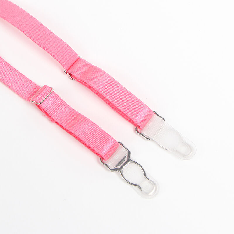 SUBBLIME - 955359 ENSEMBLE SOUTIEN-GORGE AVEC DENTELLE ET LIENS JARRETELLES ROSE ET VIOLET S/M - Image 13