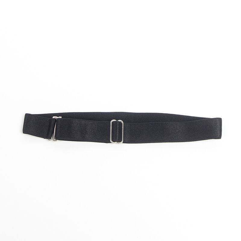 SUBBLIME - 955380 ZWARTE LEREN SPAGHETTIDRESS - Image 11