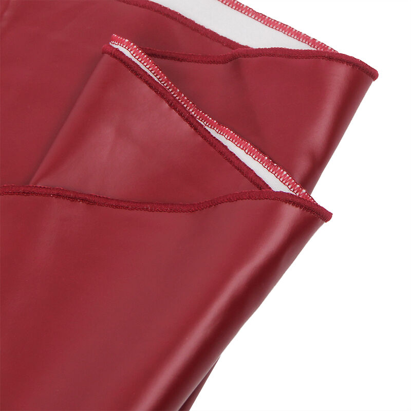 SUBBLIME - 955403 DRESS WITH BURGUNDY LEATHER STRAPS - Image 10