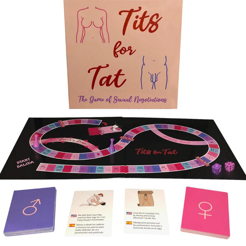 KHEPER GAMES - TIT POUR TAT