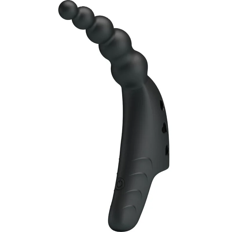 PRETTY LOVE - JORDIN FINGER VIBRATOR 10 VIBRATIONS ZWART - Image 3