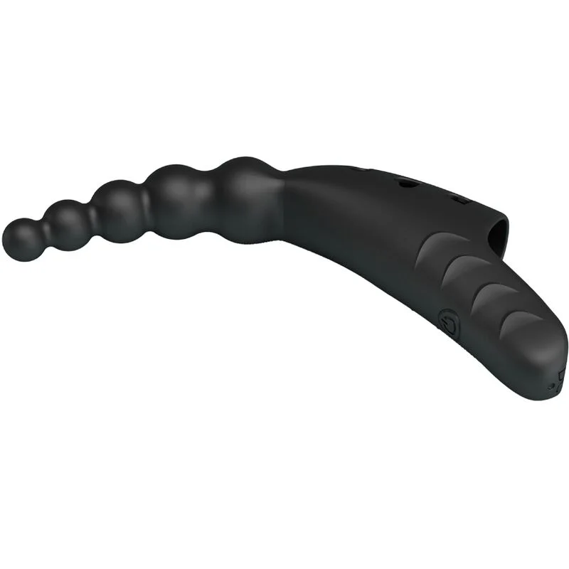 PRETTY LOVE - JORDIN FINGER VIBRATOR 10 VIBRATIONS ZWART - Image 7