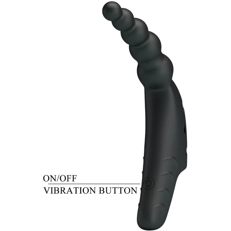 PRETTY LOVE - JORDIN FINGER VIBRATOR 10 VIBRATIONS ZWART - Image 9
