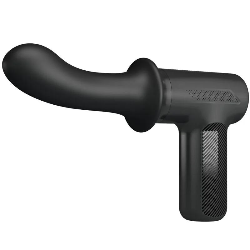 PRETTY LOVE - DJ DOCTOR MASSAGER 5 SETTINGS BLACK - Image 3