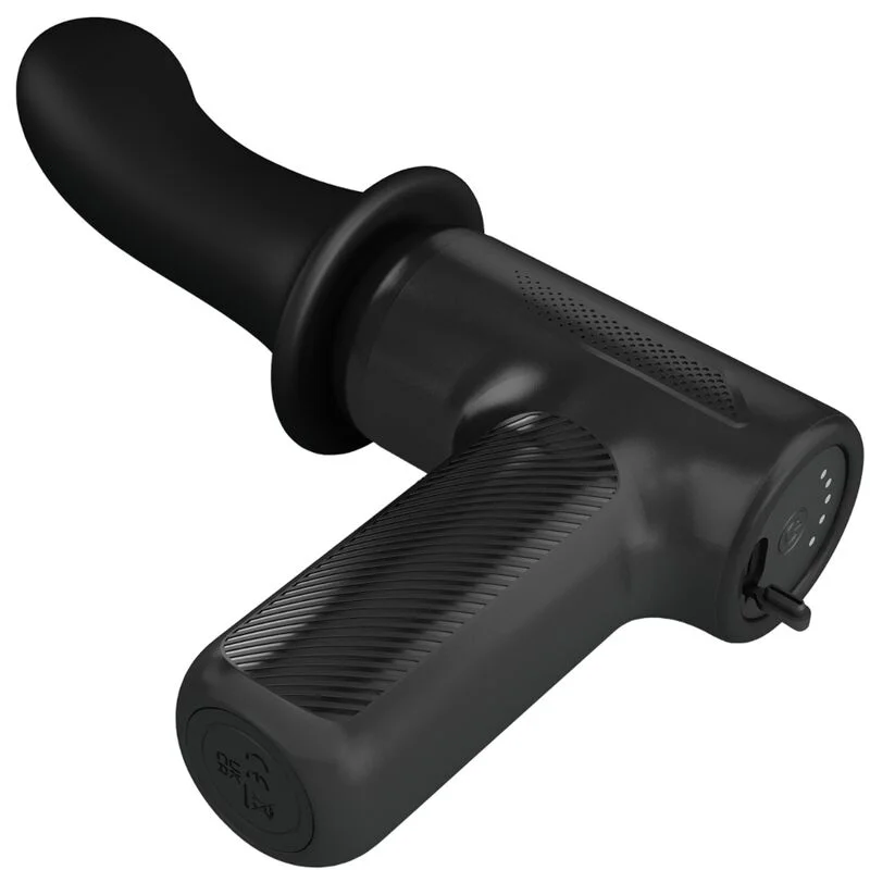 PRETTY LOVE - DJ DOCTOR MASSAGER 5 SETTINGS BLACK - Image 5