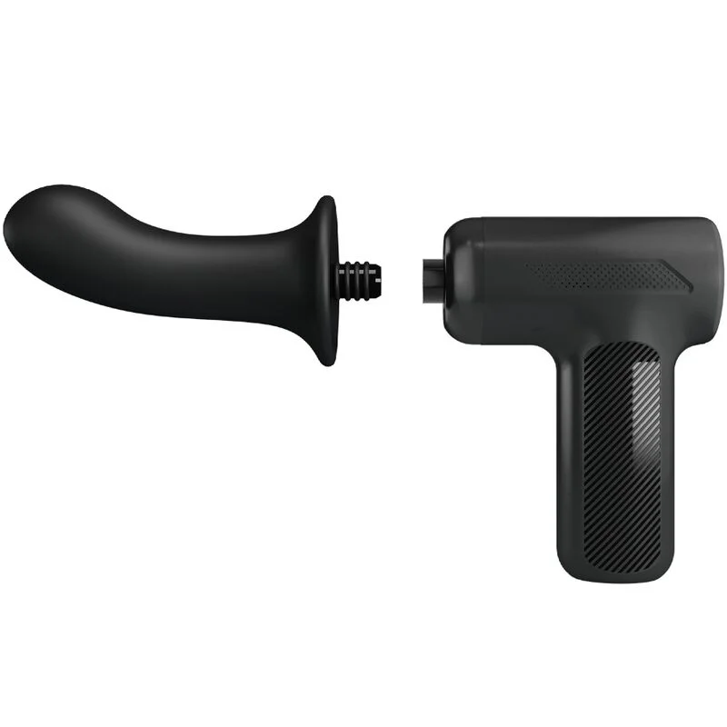 PRETTY LOVE - DJ DOCTOR MASSAGER 5 SETTINGS BLACK - Image 7