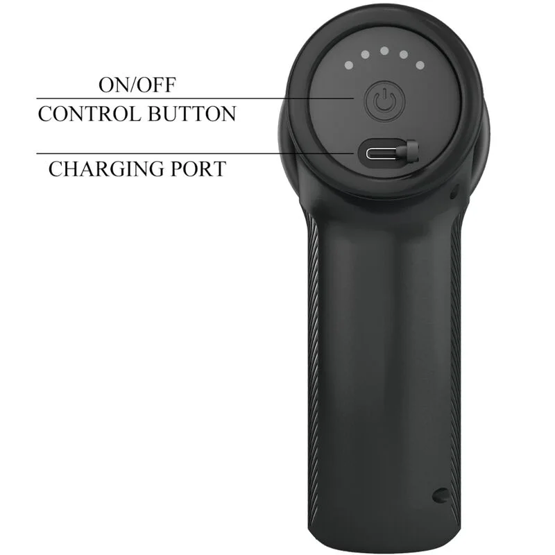 PRETTY LOVE - DJ DOCTOR MASSAGER 5 SETTINGS BLACK - Image 11