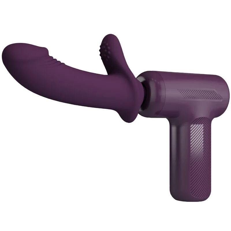 PRETTY LOVE - DJ SCHOLAR MASSAGER 5 SETTINGS PURPLE - Image 3