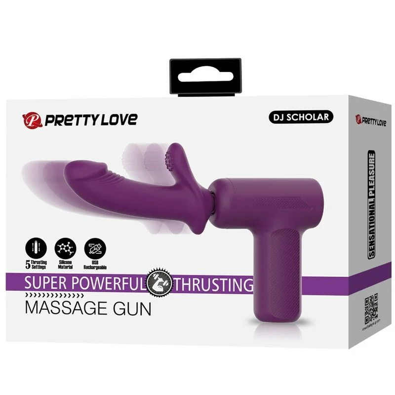 PRETTY LOVE - DJ SCHOLAR MASSAGER 5 SETTINGS PURPLE - Image 12
