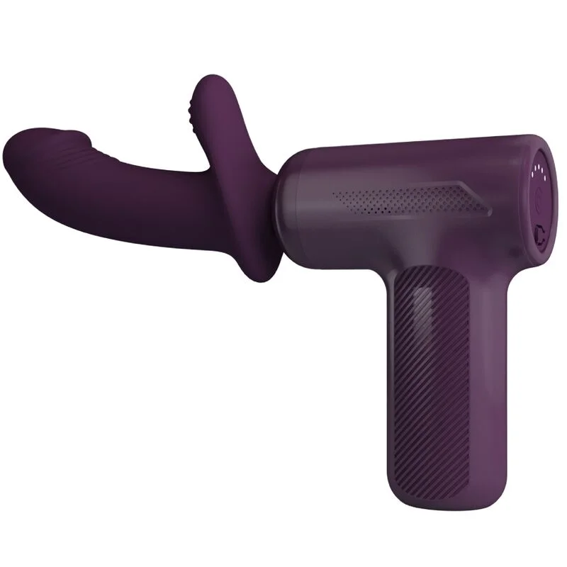 PRETTY LOVE - DJ SCHOLAR MASSAGER 5 SETTINGS PURPLE - Image 4